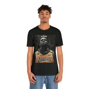 Unisex Lebron James T-Shirt